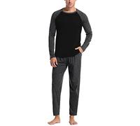 Générique Pyjama Homme Peluche, Combinaison Pyjama Homme Pantalon Pyjama Polaire Homme Pyjama Molleton Chemise de Nuit Homme Pyjama Homme Hiver Col V Pyjama Homme Hiver Pas Cher Pyjama Homme XL Coton