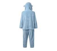 Générique Pyjama Mignon pour Femme avec éléphant, Combinaison Pyjama Douce à Capuche, Style Animal, Chaude et en Flanelle, idéale pour l'hiver