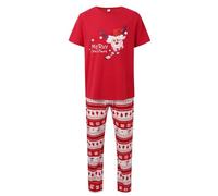 Générique Pyjama Noel Famille Assortie, Toute La Famille Ensemble Pyjama Noel PèRe NoëL Enfant Vetement De Homme Tenue MèRe NoëL Costume Homme