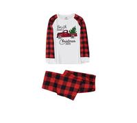 Générique Pyjama NoëL Famille, Vetement De Noel Pyjamas De NoëL pour La Famille Et Le GarçOn Mon Premier Noel Bebe Fille Pyjama Vetement Bebe Garcon Tenue Femme Costumes Pere