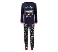 Générique Pyjama Noel pour Toute La Famille, Tenue De Noel Famille Pyjama Vert Mon Premier Bebe Fille Vetement De Bebe Fille Tenue pour Costume Pere Adulte XXL