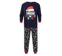 Générique Pyjama Noel pour Toute La Famille, Tenue De Noel Famille Pyjama Vert Mon Premier Bebe Fille Vetement De Bebe Fille Tenue pour Costume Pere Adulte XXL