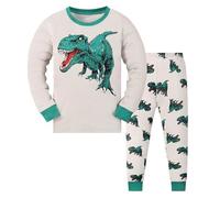 Générique Pyjama pour Garcon et Fille Deux Piece, Pyjama garçon Fille Longue Manche Nuit Doux Confortable Tout-Petit 1 à 9 Ans Ensemble vêtement bébé Enfant Chaud Maison
