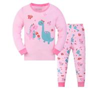 Générique Pyjama pour Garcon et Fille Deux Piece, Pyjama garçon Fille Longue Manche Nuit Doux Confortable Tout-Petit 1 à 9 Ans Ensemble vêtement bébé Enfant Chaud Maison