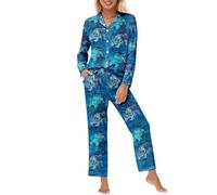 Générique Pyjama pour La Saint Valentin Ensemble Deux Pièces Doux Et Confortable sans Cordon pour Nuits Cocooning Pyjama Femme Décontracté Et Agréable Tenue De Nuit Femme La Saint Valentin