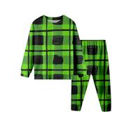 Générique Pyjamas à Faire Soi Même pour Enfants Pyjama Fille Vêtement de Nuit Thermique en Coton Enfants décontracté et stylé sous vêtement Quotidien élastique Tout Petits