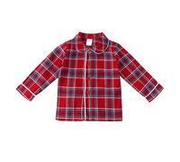 Générique Pyjamas de NoëL Ensemble Chemise à Manches Longues et Pantalon pour bébé garçon,Pyjama,vêtements de Nuit pour Tout-Petits(Red,2-3 Ans)