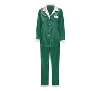 Générique Pyjamas Noel Famille, Vetements De Noel Les Pyjama De NoëL en Famille Pyjama Femme Deux PièCes Vetement Homme Tenue Fille Costume PèRe NoëL Adulte