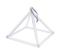 Générique Pyramide Musicale En Cristal à Remontage Manuel, Son Chaleureux, 20 Cm