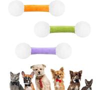 Générique Q Tip Cat Toy, Qtip Cat Toy, Giant Cotton Swab Cats Toy, Interactive Cats Kicker Toys for Teeth Cleaning, Soft Plush Kicker Toys for Indoor Pets Sturdy Teething Chew (3Pcs-F)