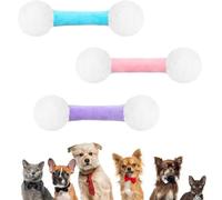 Générique Q Tip Cat Toy, Qtip Cat Toy, Giant Cotton Swab Cats Toy, Interactive Cats Kicker Toys for Teeth Cleaning, Soft Plush Kicker Toys for Indoor Pets Sturdy Teething Chew (3Pcs-A)