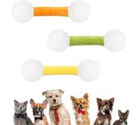 Générique Q Tip Cat Toy, Qtip Cat Toy, Giant Cotton Swab Cats Toy, Interactive Cats Kicker Toys for Teeth Cleaning, Soft Plush Kicker Toys for Indoor Pets Sturdy Teething Chew (3Pcs-B)