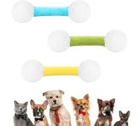 Générique Q Tip Cat Toy, Qtip Cat Toy, Giant Cotton Swab Cats Toy, Interactive Cats Kicker Toys for Teeth Cleaning, Soft Plush Kicker Toys for Indoor Pets Sturdy Teething Chew (3Pcs-E)