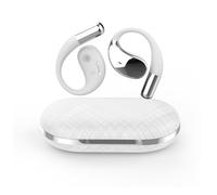 Générique Q39 AI Translation Clip-on Bluetooth Earphones, Q39 AI Earbuds Translate, Supporting Language Translation for Over 134 Countries, Built-in Music & Call, for Travel Business (White)