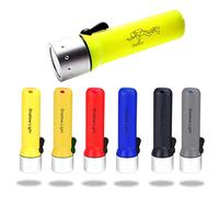 générique Q5 LED Scuba Diver Étanche Plongée Lampe de Poche sous-Marine Flash Light Torche Éblouissement sous-Marin LED Torches Lumière Extérieure Portable et UtileLivres de Mode