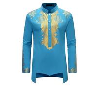 Générique Qamis Homme Pyjama Kurta pour homme - Chemise indienne traditionnelle - Vêtements indiens musulmans - Vêtement de fête indienne - Vêtement à manches longues - Vêtements arabes
