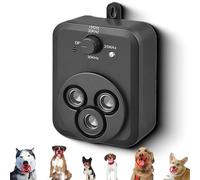 Générique Qinux Barkbuz for Dogs, Barkbuz Anti Bark Device, with Three Adjustable Frequency Modes, Training to Improve Bad Behavior, for Indoor Outdoor Use (1PCS)