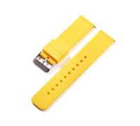 Générique QL Supply Co Bracelet de Montre en Silicone à dégagement Rapide, 18 mm, 20 mm, 22 mm, 24 mm, étanche, en Caoutchouc Souple, for Montre connectée
