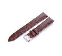 Générique QL Supply Co Bracelets de montre en cuir, 12, 14, 16, 18, 20, 22 mm, accessoires de remplacement for ceinture(Brown,12mm)