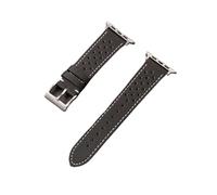 Générique QL Supply Co Breathable Rubber Smartwatch Band for 1-11 SE 3 2 1 Wristwatch Strap for 49/46/45/44/42/41/40/38mm