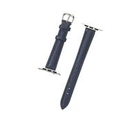 Générique QL Supply Co Tiny PU Leather Strap for Band 38/40/41/42/44/45/46/49mm Women Pattern Wristband for 1-10 SE 2(Blu,38 40 41 S10-42MM)