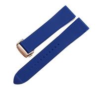 Générique QL Supply Co Watchband for 300 for 19mm 20mm 21 22mm Rubber Silicone Soft Waterproof and Sweat Proof Watch Strap