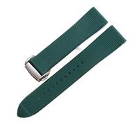 Générique QL Supply Co Watchband for 300 for 19mm 20mm 21 22mm Rubber Silicone Soft Waterproof and Sweat Proof Watch Strap