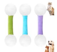 Générique Qtip Cat Toy, Giant Q Tip Cat Toy, Cat Qtip Toy Soft Plush Kicker, Interactive Kitty Kick Sticks, Designed for Indoor Pets, Sturdy Teething Chew Toy (3pcsB)