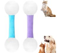 Générique Qtip Cat Toy, Giant Q Tip Cat Toy, Cat Qtip Toy Soft Plush Kicker, Interactive Kitty Kick Sticks, Designed for Indoor Pets, Sturdy Teething Chew Toy (2pcsC)