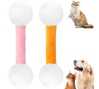 Générique Qtip Cat Toy, Giant Q Tip Cat Toy, Cat Qtip Toy Soft Plush Kicker, Interactive Kitty Kick Sticks, Designed for Indoor Pets, Sturdy Teething Chew Toy (2pcsA)