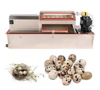 Générique Quail Egg Sheller Electric Peeling Machine 70kg/h Automatic with Water Circulating System for Boiled Eggs, Ideal for Home, Restaurants, and Snack Bars