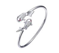 Générique Quartz Cadeau Anneaux Multi Layered Rotating Bead Bracelet Adjustable Jewelry Valentine's Day For Occasions Bracelet Bracelet Bracelets Et Anneaux (Silver, One Size)