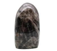 Générique Quartz fumé de 550 grammes et 100 millimètres, Minéral Quartz fumé de Madagascar, Minéral Non traité, Pierre Exclusive, Minéral d'art, Pierre de vitalité