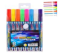 Générique Queen Bee Marking Kit - Beekeeping Paint Marker | ABS Paint Pen For Colorful Bee | 8pcs Queens Rearing Tool | Marker Pen Hive Identification | Beekeeping Gear For Safe Queen Marking