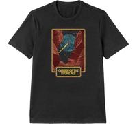 Générique Queens of The Stone Age T-Shirt Canyon Homme Noir
