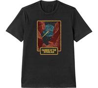 Générique Queens of The Stone Age T-Shirt Canyon Homme Noir