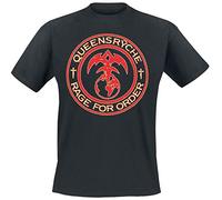 Générique Queensryche Rage for Order T-Shirt Noir M