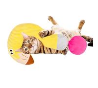 Générique Question Mark Dog Pillow, Washable Neck Cushion Pets, Dog Bed Accessory, Colorful Sleeping Cushion Dogs and Cats, Cozy Pet Home, Comfort for Relaxation