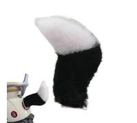 Générique Queue Animée Électrique pour Cosplay | Décoration Extérieure Auto - Gadget Farce Moto | Balades Quotidiennes Longs Trajets Écoles Fêtes Thématiques Bals Concerts Carnaval Halloween