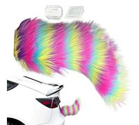 Générique Queue Cosplay Électrique,Décoration Extérieure De Véhicule | Décoration Auto Queue Animale | pour Motards Halloween Carnaval Bal Masqué Concert Scène Théâtre Scolaire Événements Thématiques