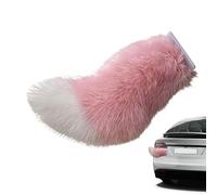 Générique Queue de Chat pour Voiture | Décor Réaliste Auto-Adhésif À Balancement Télécommandé | Queue de Chat électronique - pour Coffre, Camping-Car, Automobile, Véhicule, Moto, Pare-Chocs