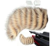 Générique Queue de Cosplay Animée | Accessoires de Jeu de Rôle | Queue De Voiture Télécommandée | pour Motards Halloween Carnaval Bal Masqué Concert Scène Théâtre Scolaire Événements Thématiques