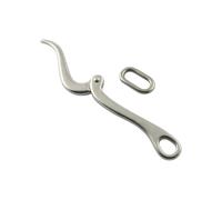 Générique Quick Chain Link Repair Carabiner - Anchoring Carabiner Shackle | Lifeboats Connecting Hook | for Firefighting Marine Climbing Rigging Towing Lifting Lifeboatss