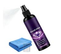 Générique Quick Dry Spray - Transparent Glossy Protective Sealant For Diamond Art, Puzzles & DIY Crafts, Strong Hold Fixes Stones Prevents Falling, UV Resistant Non-Yellowing, 60ml