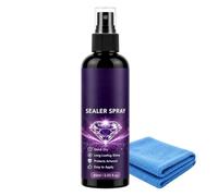 Générique Quick Dry Spray - Transparent Glossy Protective Sealant For Diamond Art, Puzzles & DIY Crafts, Strong Hold Fixes Stones Prevents Falling, UV Resistant Non-Yellowing, 60ml