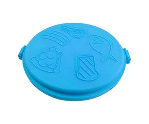 Générique Quick-Heat Microwave Grill Pan - Pizza Tray and Grilled Cheese Maker, Oven Safe for Kitchen Home School Dorm, Pancake Breakfast Baking Cooking, Fast Cooking Tool for Meals, Snacks