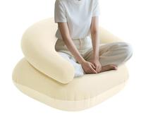 Générique Quick Inflation Inflatable - Couch for Camping, Portable Blow Up Air Sofa Chair, Lightweight Outdoor Lounger for Napping Resting Beach Backyard Music Festival Travel Party Use