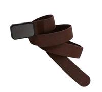 Générique Quick Release Belt - Magnetic Buckle Canvas Belt, Canvas Belts For Men, Long-Lasting Mens Machine Washable Belts, Multipurpose Outdoor Men Fashion Accessories For Sports, Hiking, Biking