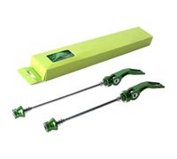 Générique Quick Release Bicycles Hub - Front Rear Axle Hollow Shaft Set | Aluminum Alloy Clisp Hub Parts for Road Mountain Bike and Others