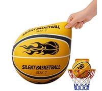 Générique Quiet Basketball - 1-2cm Difference in siz | Indoor Soundless Dribbling Basketball, Lightweight Training Ball | Soundless Foam Dribbling Indoor Quiett Bounce Basketbal